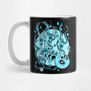 Skeleton The Fallen Soldier Mug